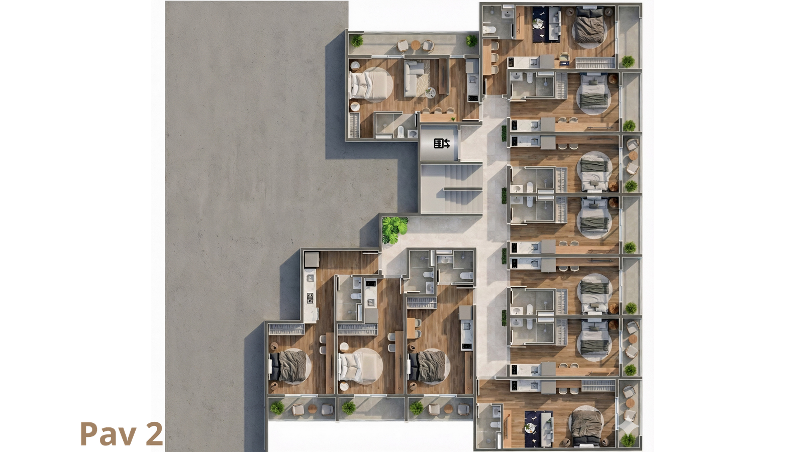 Planta do empreendimento