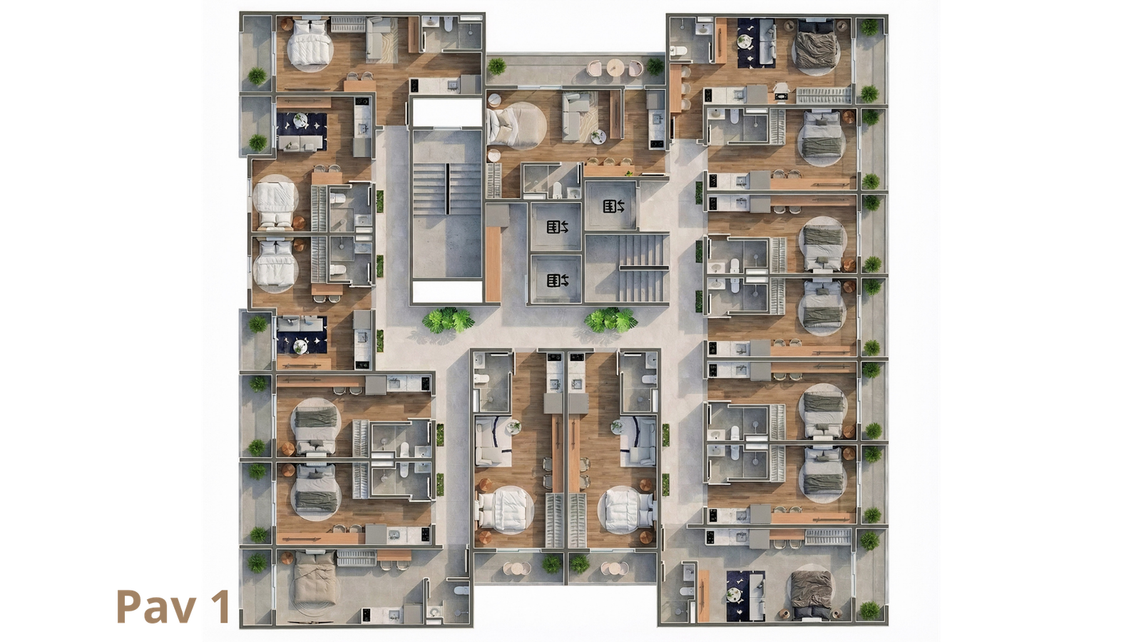 Planta do empreendimento