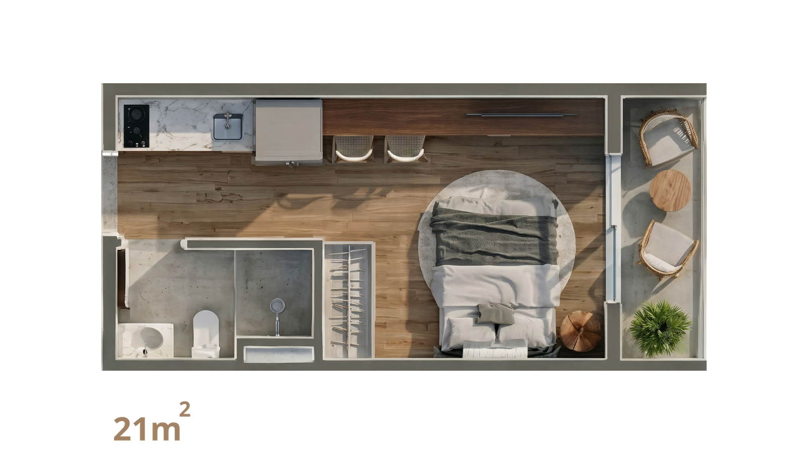 Planta do empreendimento