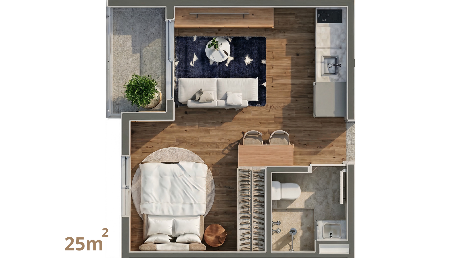 Planta do empreendimento