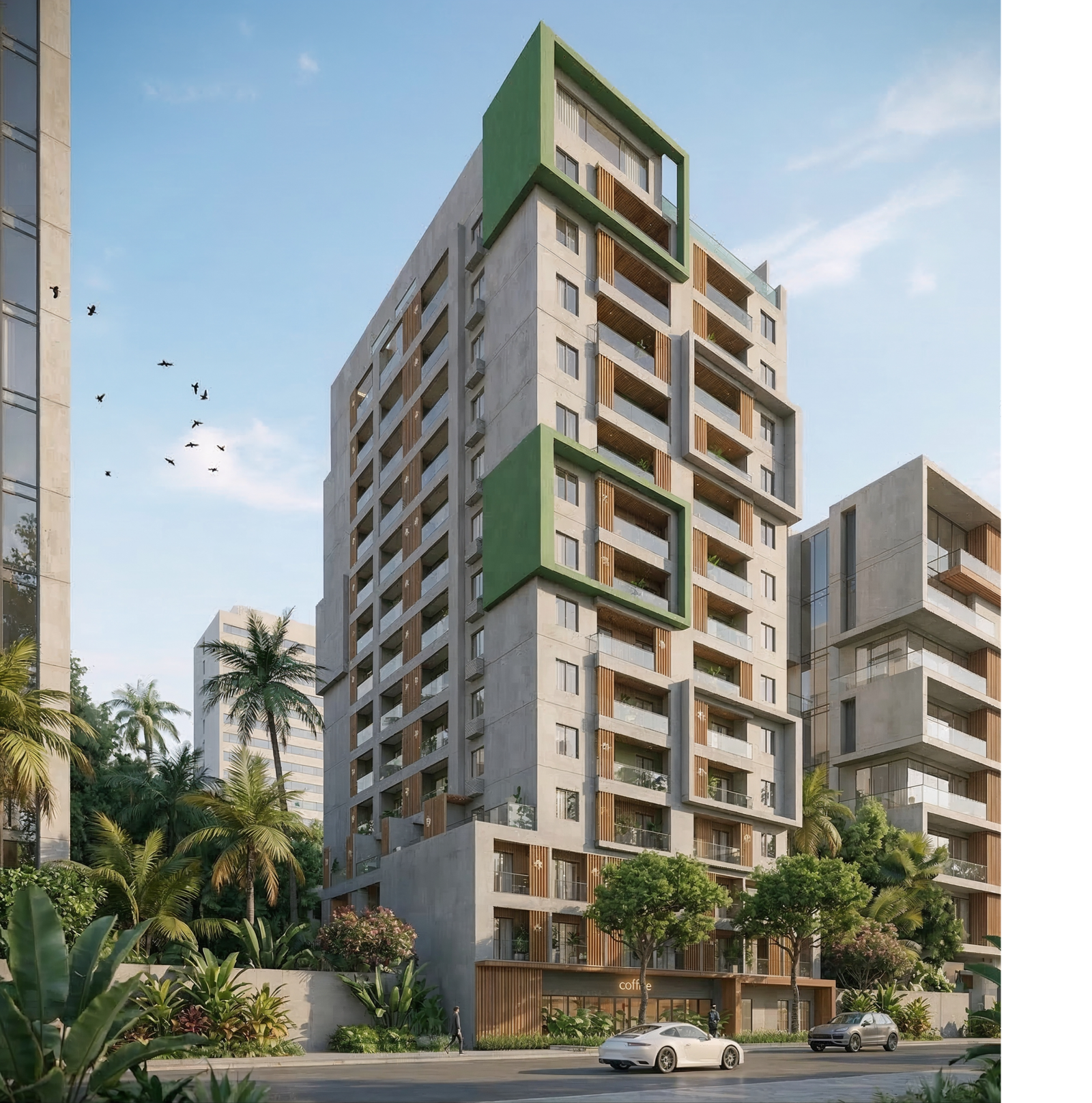 Imagem dos diferenciais do projeto